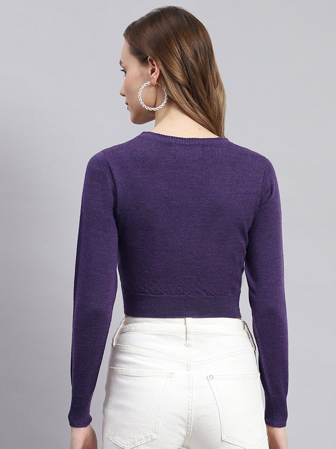 Monte Carlo V-Neck Woollen Cardigan