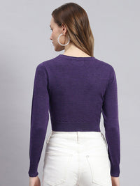 Monte Carlo V-Neck Woollen Cardigan