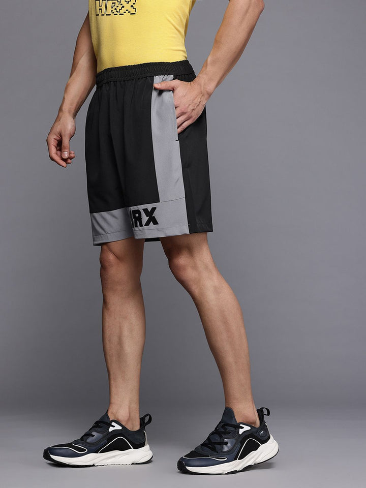 HRX by Hrithik Roshan Men Colourblocked Shorts