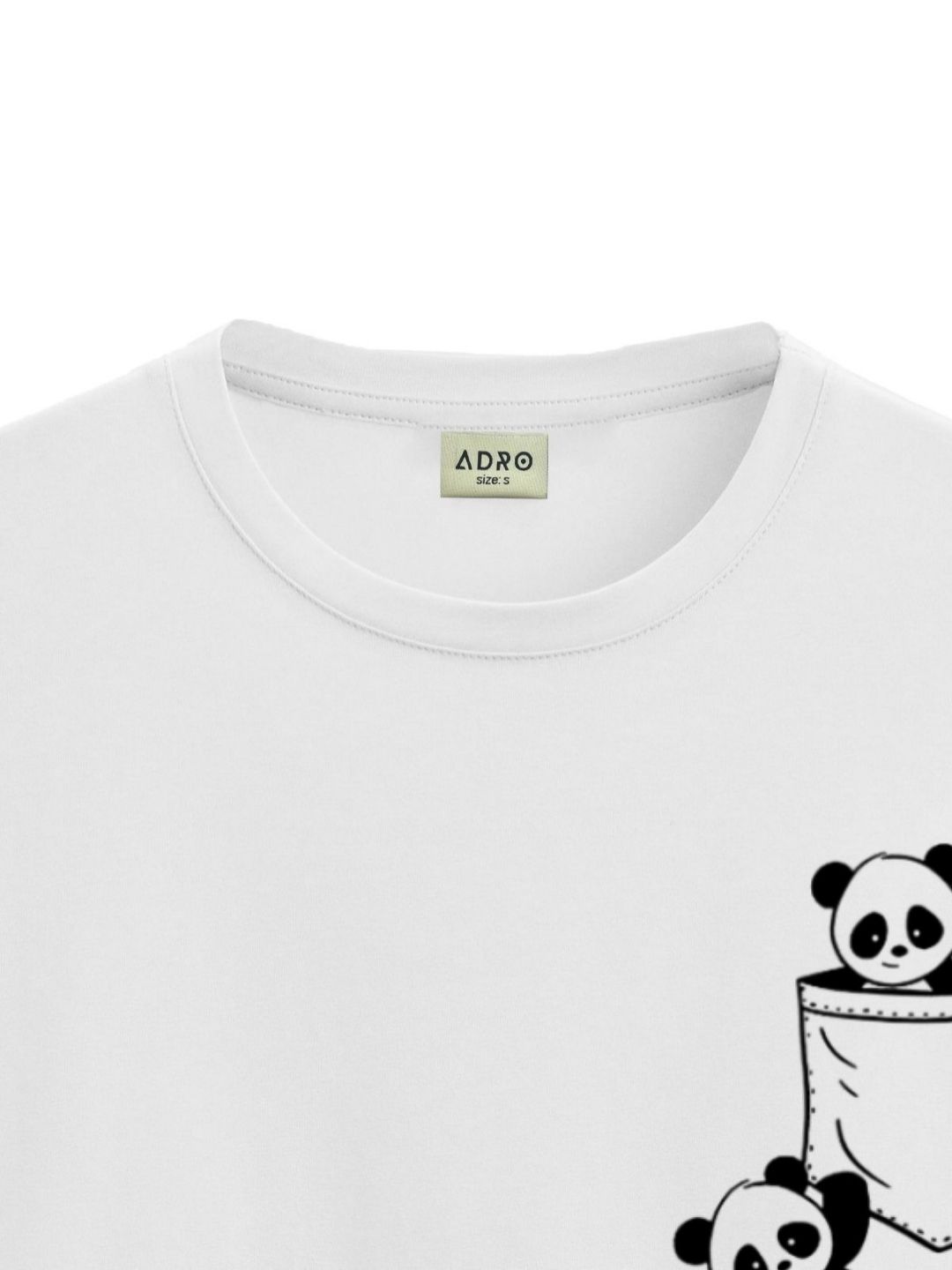 ADRO Men Printed Pockets T-shirt