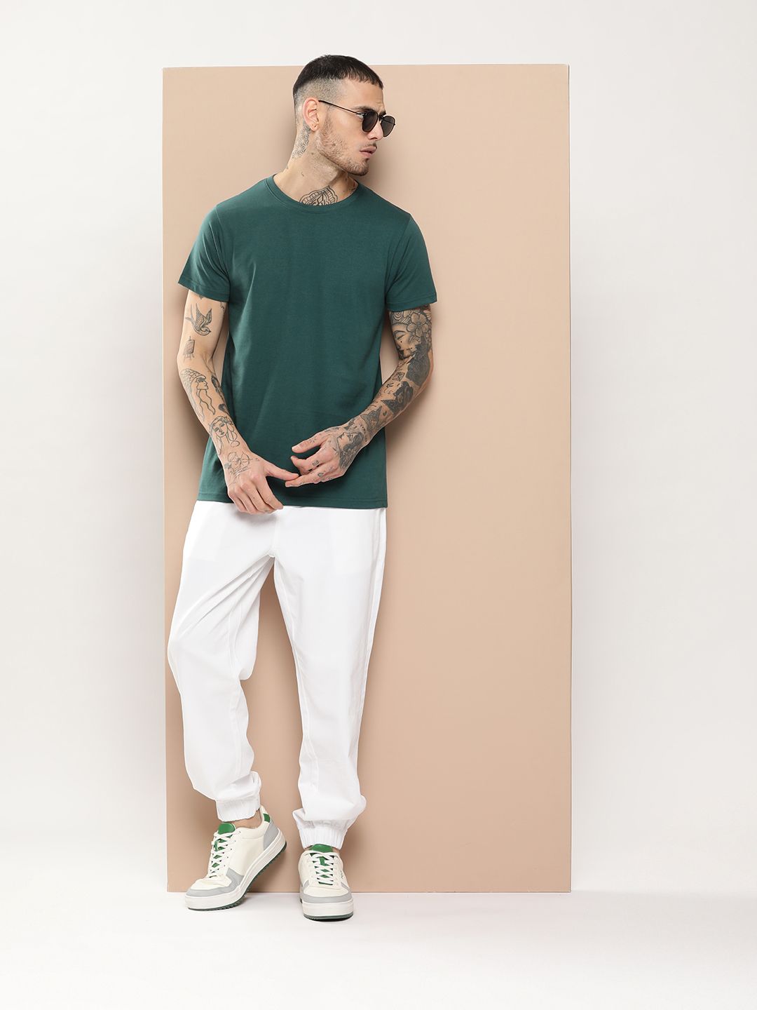 Difference of Opinion Men Pure Cotton T-shirt