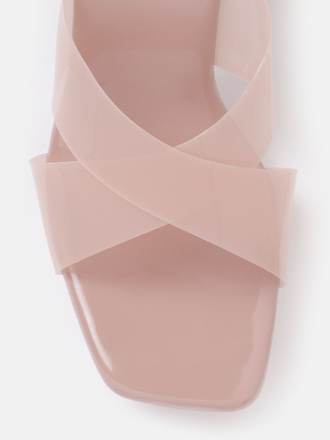 DressBerry Block Heeled Sandals