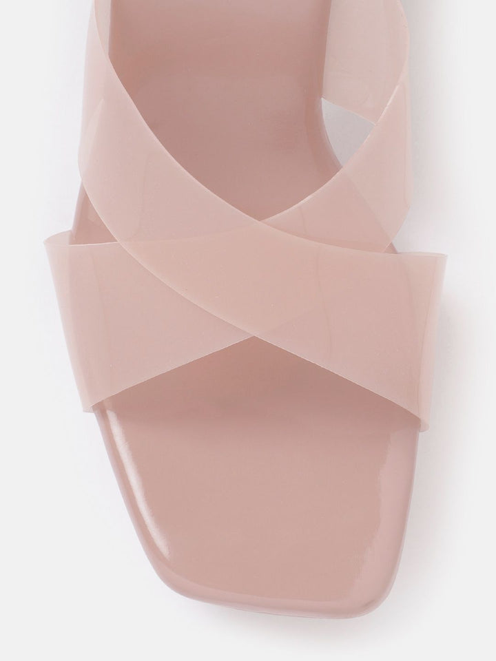 DressBerry Block Heeled Sandals