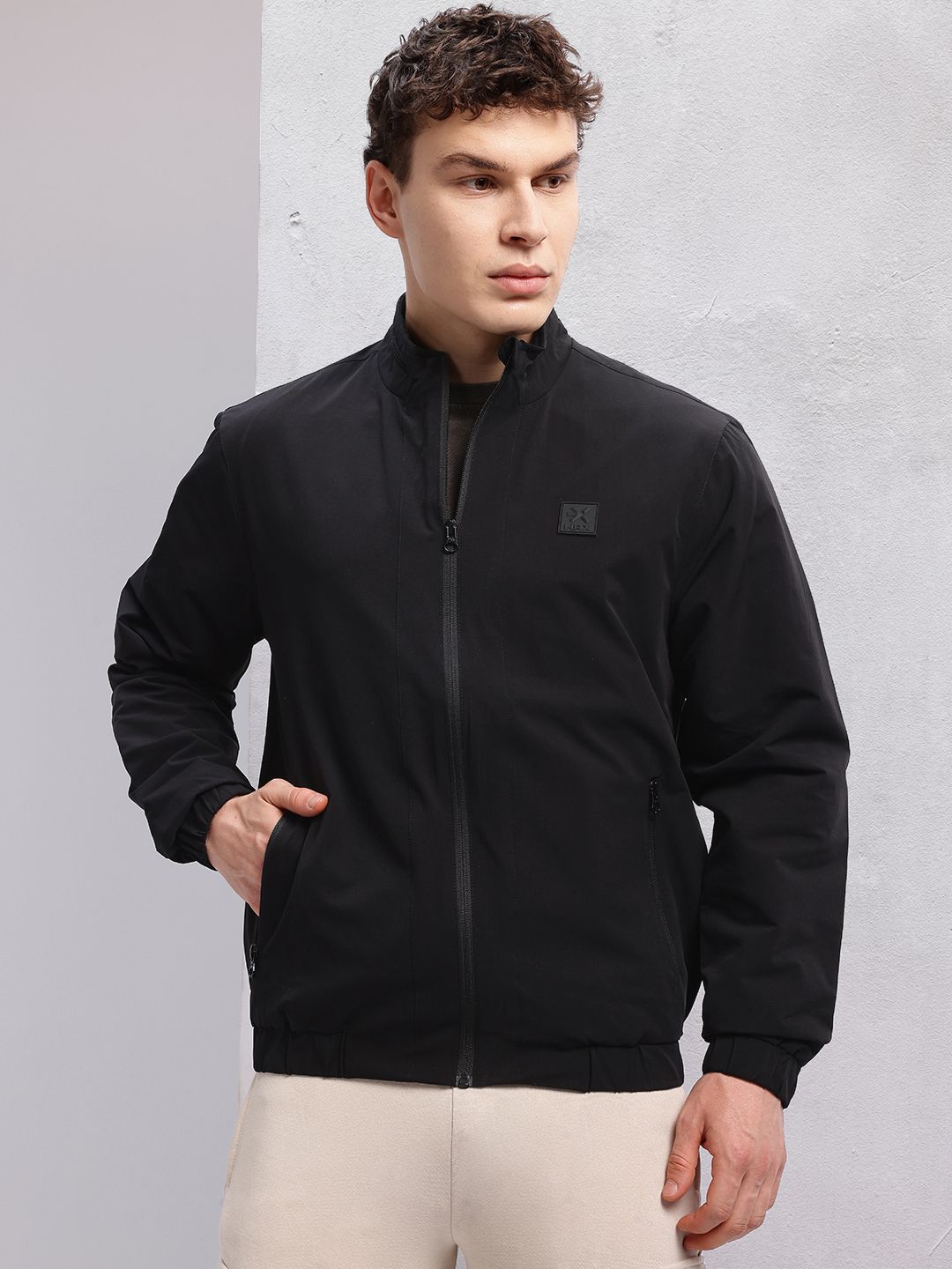 HRX by Hrithik Roshan Men Lifestyle Bomber Jacket