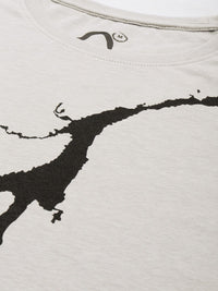 Being Human Abstract Printed Pure Cotton T-shirt