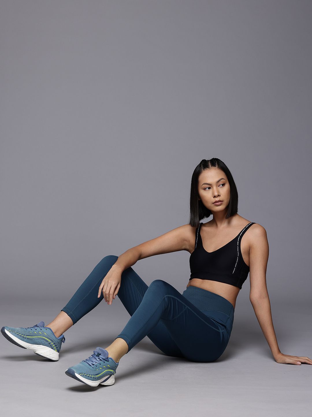 HRX by Hrithik Roshan Women Rapid-Dry Cropped Training Tights