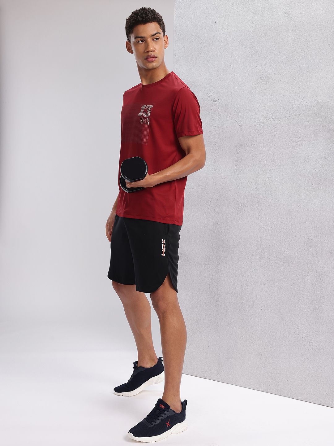 HRX by Hrithik Roshan Men Rapid-Dry Training Shorts