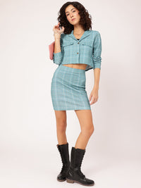 DressBerry Bold & Beautiful Checked Co-Ords