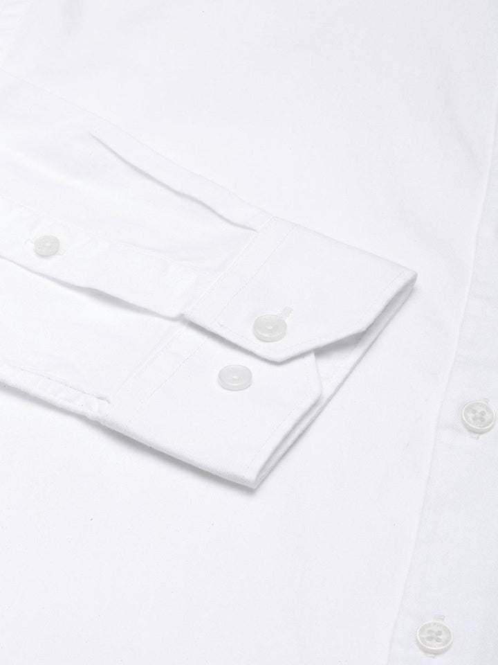 Park Avenue Slim Fit Opaque Pure Cotton Casual Shirt