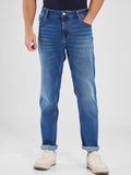 Lelaki Spykar Santai Fit Light Fade Jeans Regangan