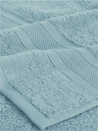 MYTRIDENT Unisex Set Of 4 500 GSM Pure Cotton Bath Towels