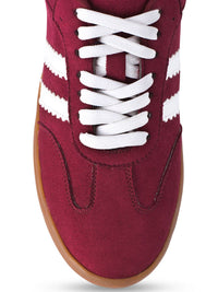 Lino Perros Steller Nexus Orbit Women Textured Round Toe Lace Ups Sneakers