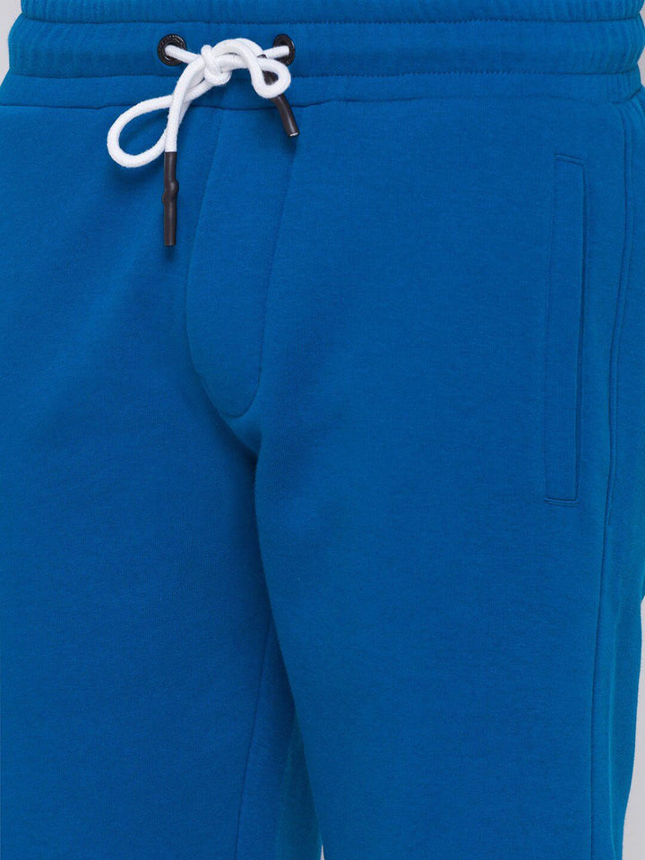 Being Human Men Blue Low-Rise Shorts