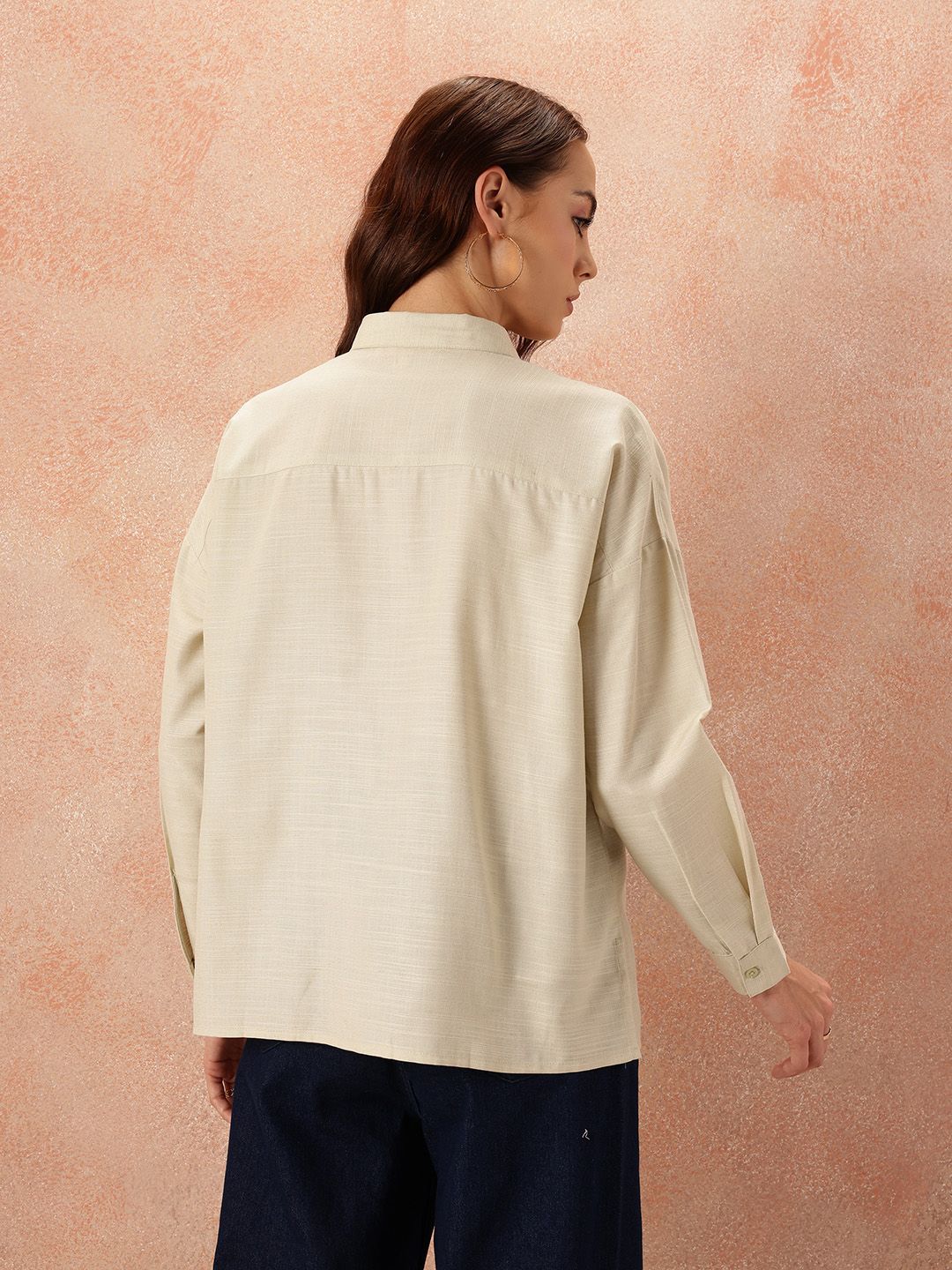 all about you Relaxed Cotton Casual Shirt