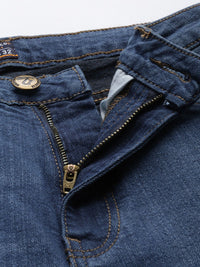 The Indian Garage Co Men Skinny Fit Heavy Fade Stretchable Jeans