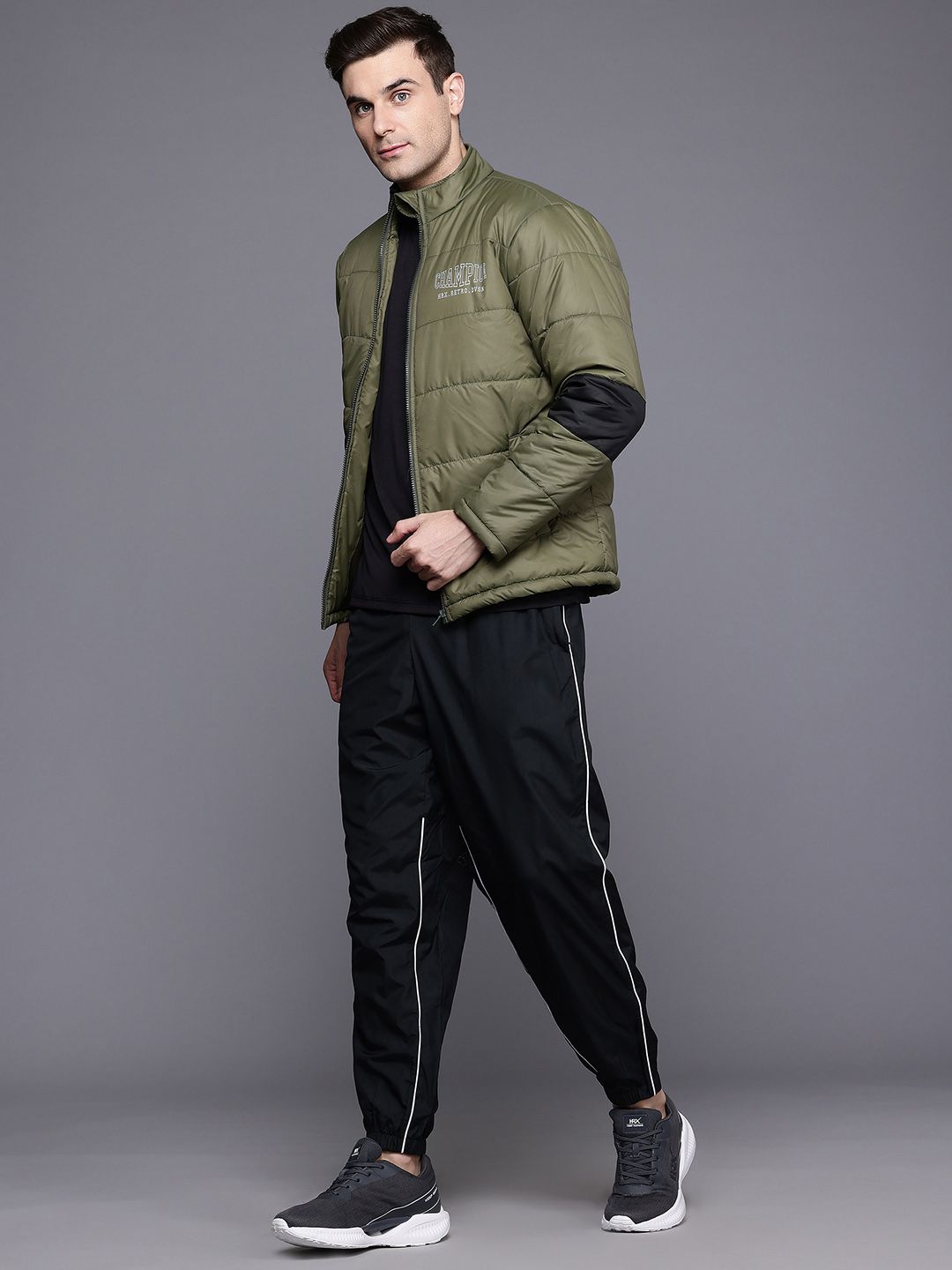 HRX by Hrithik Roshan Men Lifestyle Padded Jacket