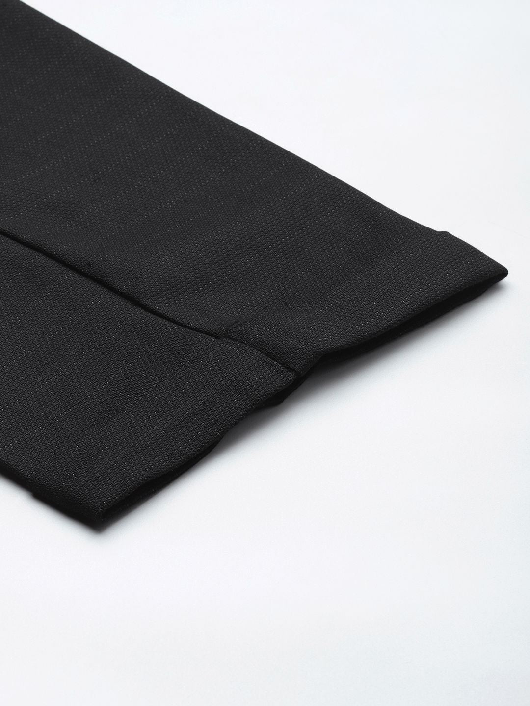 The Indian Garage Co Self Design Regular Fit Chinos Trousers