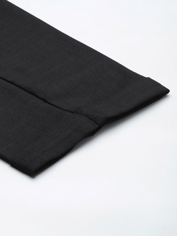 The Indian Garage Co Self Design Regular Fit Chinos Trousers