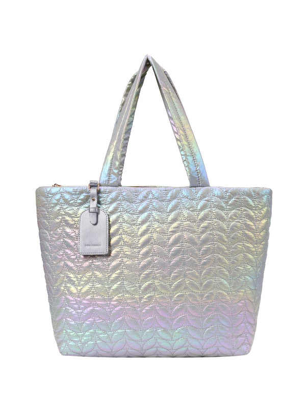Lino Perros Quilted Structured Shoulder Bag