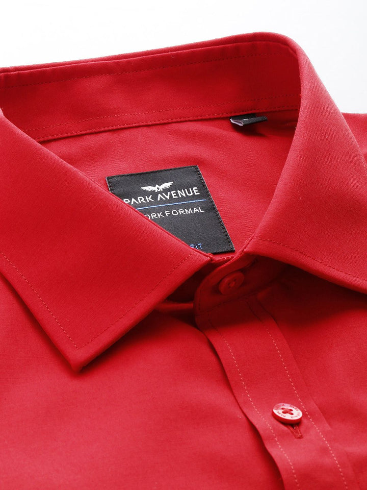Park Avenue Slim Fit Formal Shirt