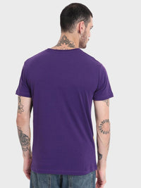 Bewakoof Men Colourblocked T-shirt