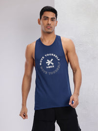 HRX by Hrithik Roshan Men Brand Logo Printed T-shirt