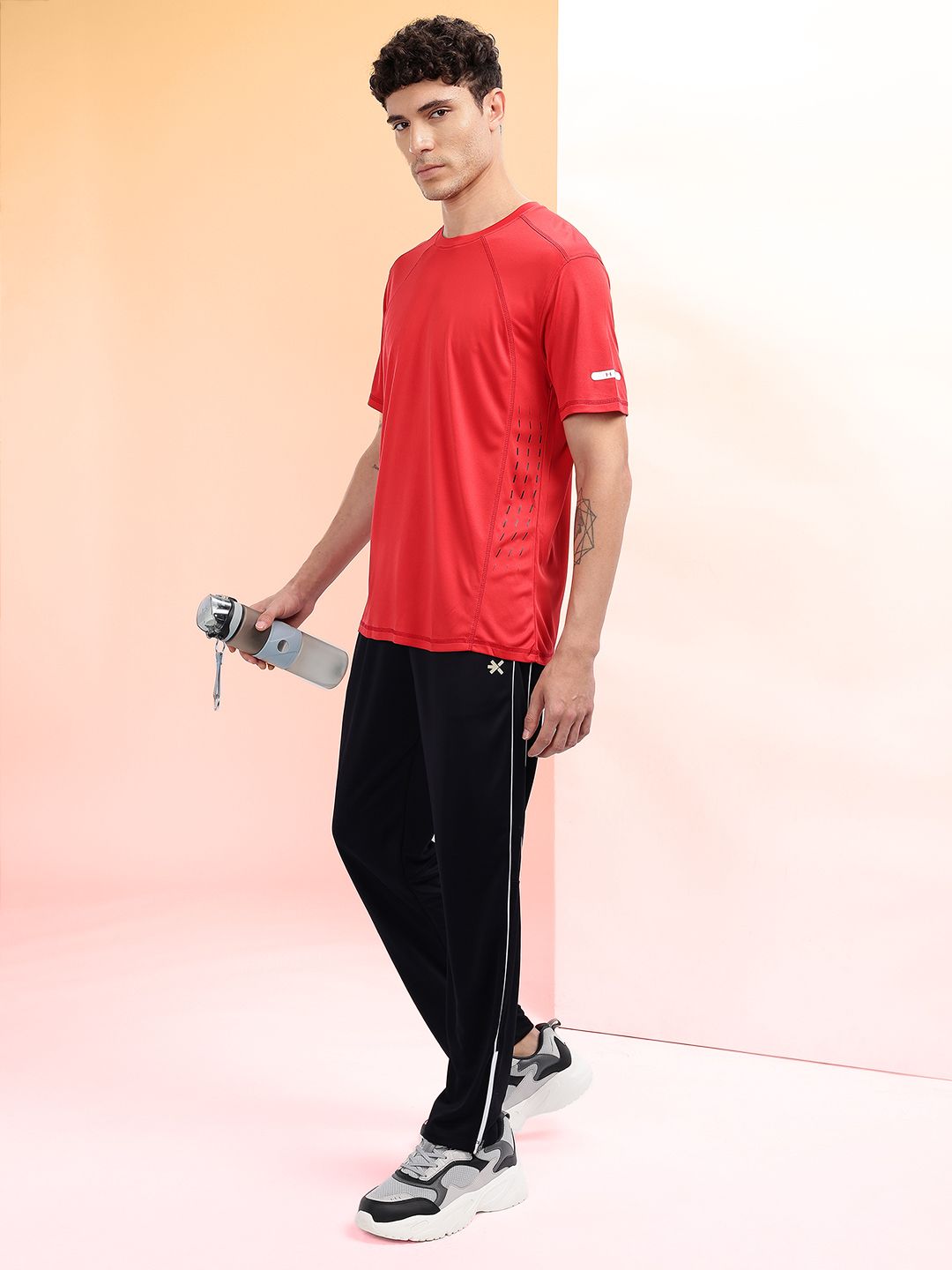 HRX by Hrithik Roshan Men Rapid-Dry Running Track Pants