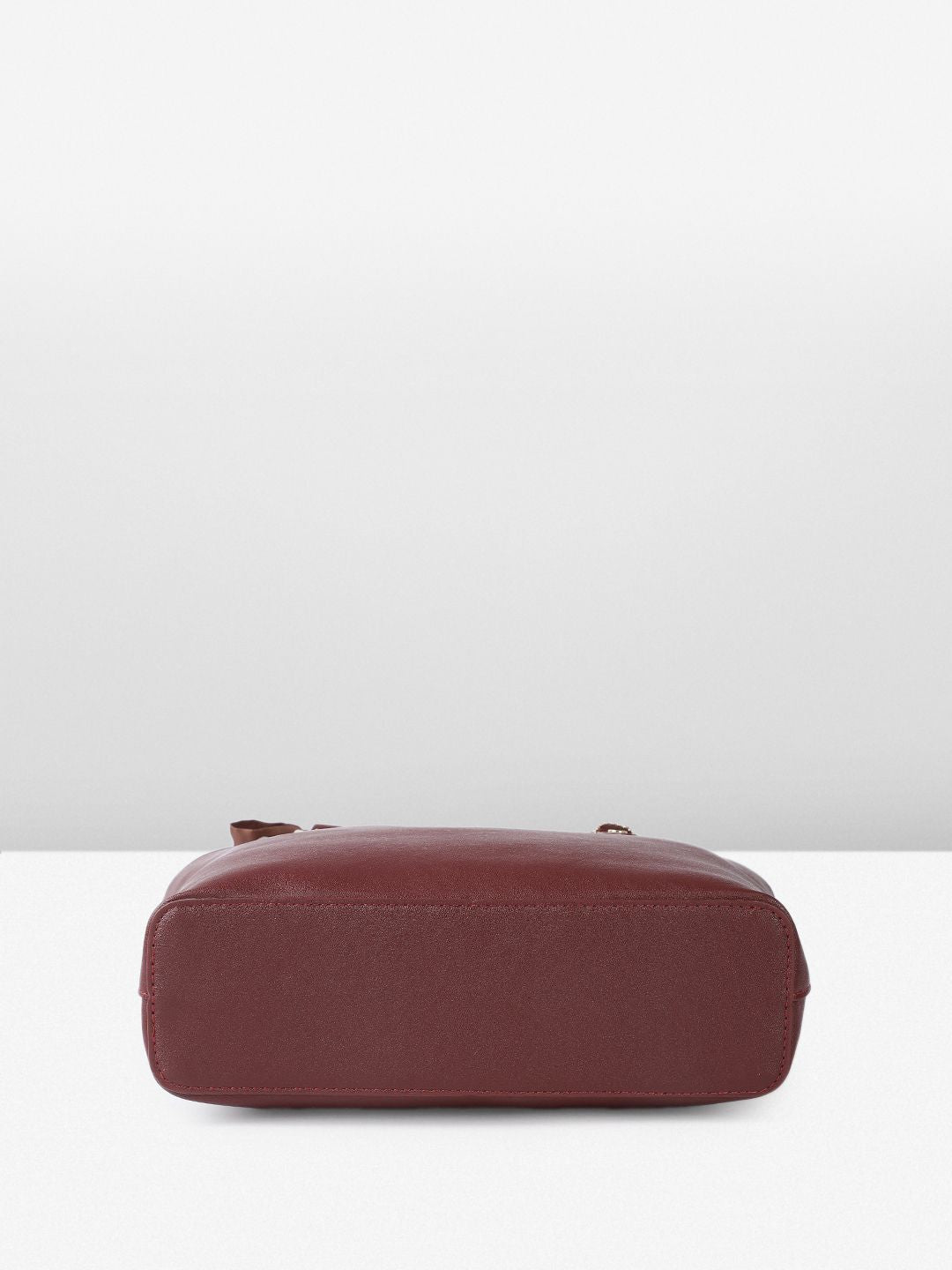 all about you Structured Shoulder Bag with Bow Detail