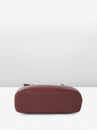 all about you Structured Shoulder Bag with Bow Detail