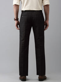 Park Avenue Men Smart Slim Fit Formal Trousers