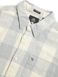 THE BEAR HOUSE Men Checked Relax Fit Casual Shirt