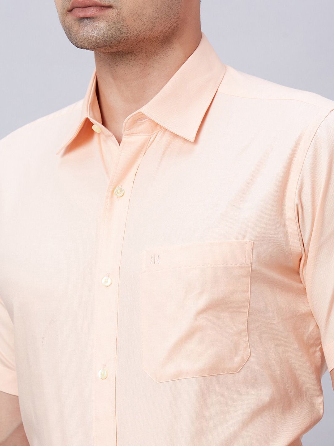 Raymond Contemporary Fit Pure Cotton Formal Shirt
