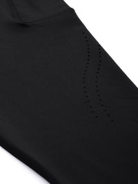 HRX by Hrithik Roshan Women PERFORMANCEBONDED Rapid-Dry Running Tights AW24_W_TG_KRS002_03