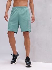 HRX by Hrithik Roshan Men Typography Printed Rapid-Dry Running Shorts