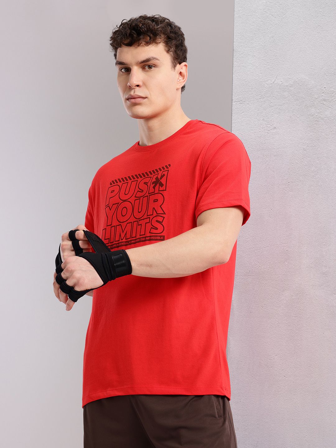 HRX by Hrithik Roshan Men Relaxed Fit Training T-shirt
