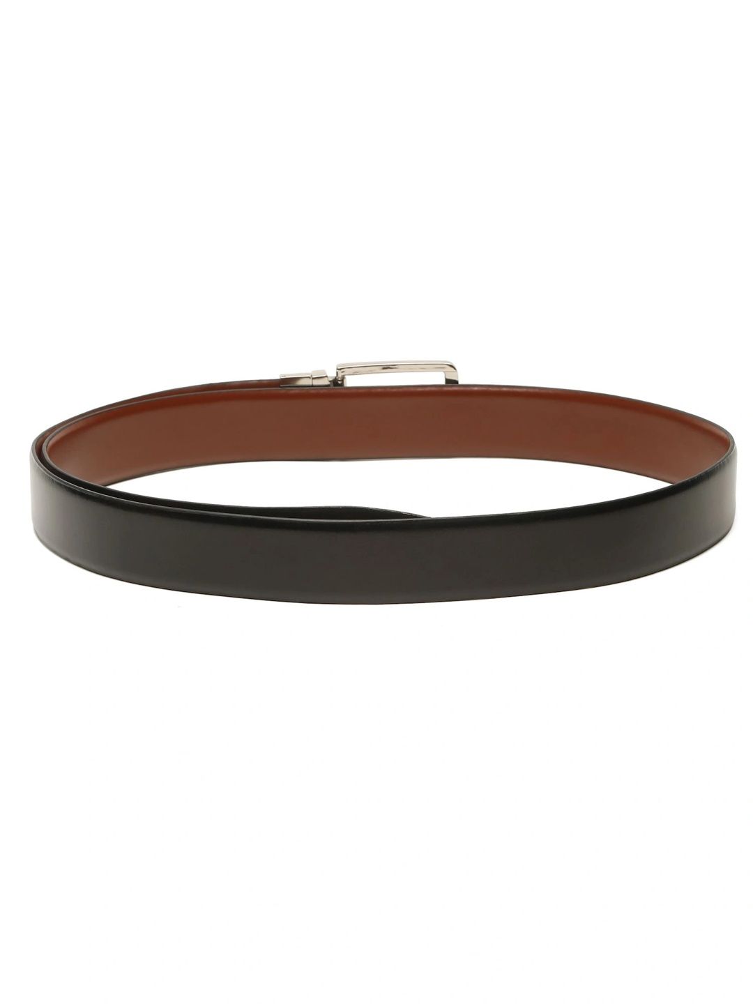 Teakwood Leathers Men Leather Reversible Formal Belt