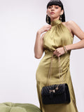 DressBerry Quilted Shoulder Bag