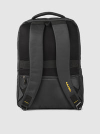 Gear Unisex Black & Grey Colourblocked SAUVE BUSINESS LAPTOP Backpack