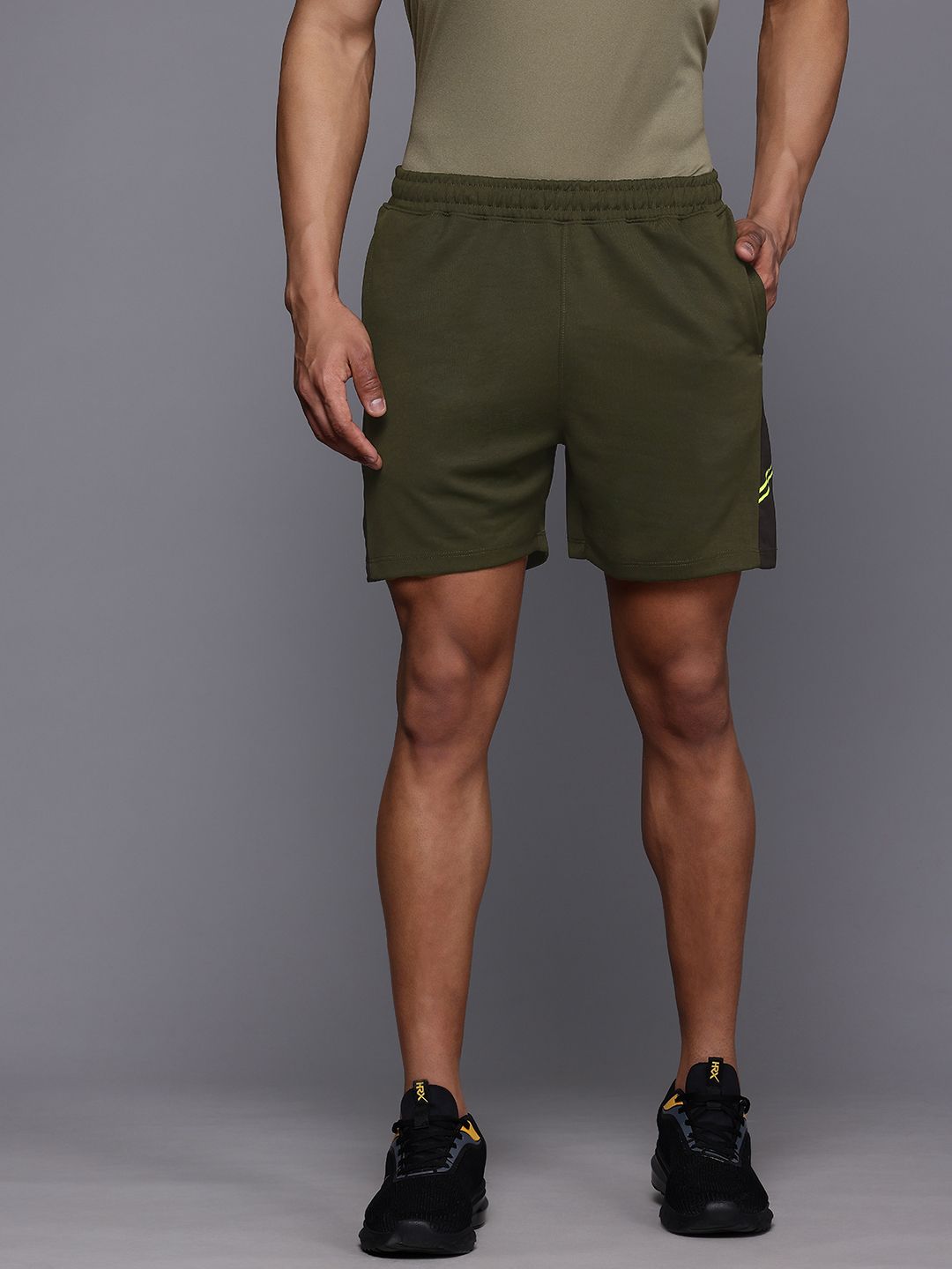 HRX by Hrithik Roshan Men Rapid-Dry Running Shorts