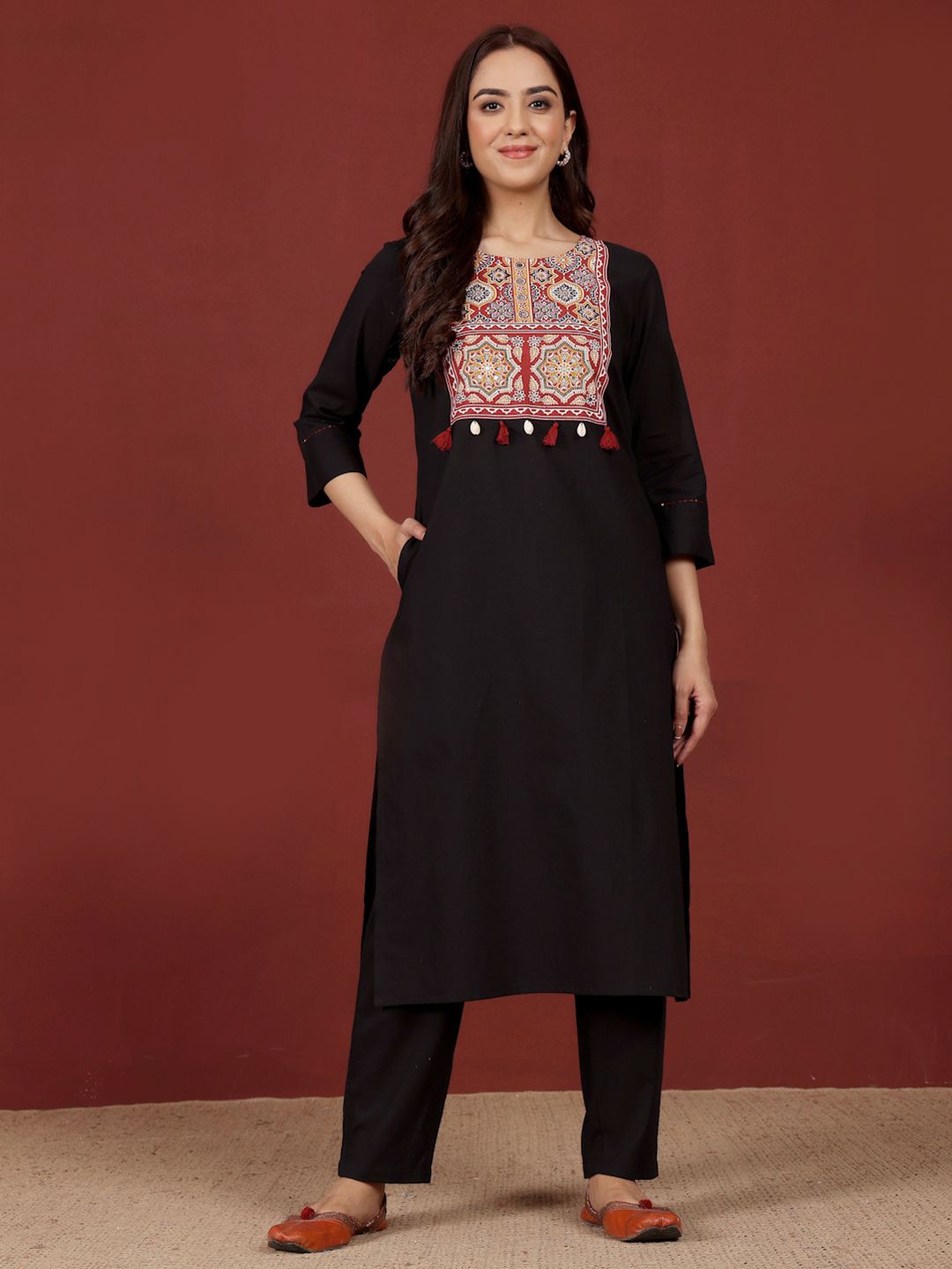Varanga Women Printed Indie Prints Kurta