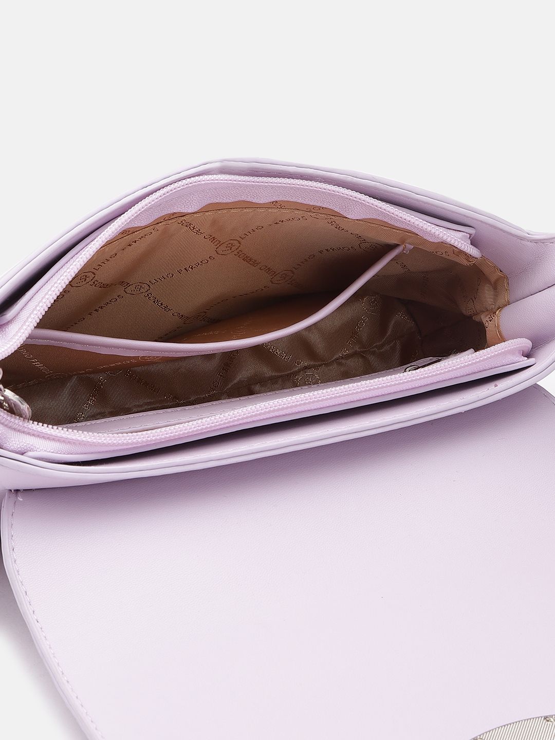 Lino Perros Structured Shoulder Bag