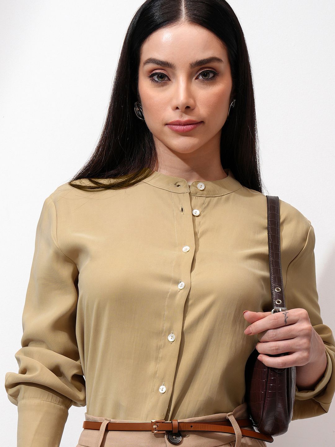 CHIC BY TOKYO TALKIES Women Opaque Formal Shirt