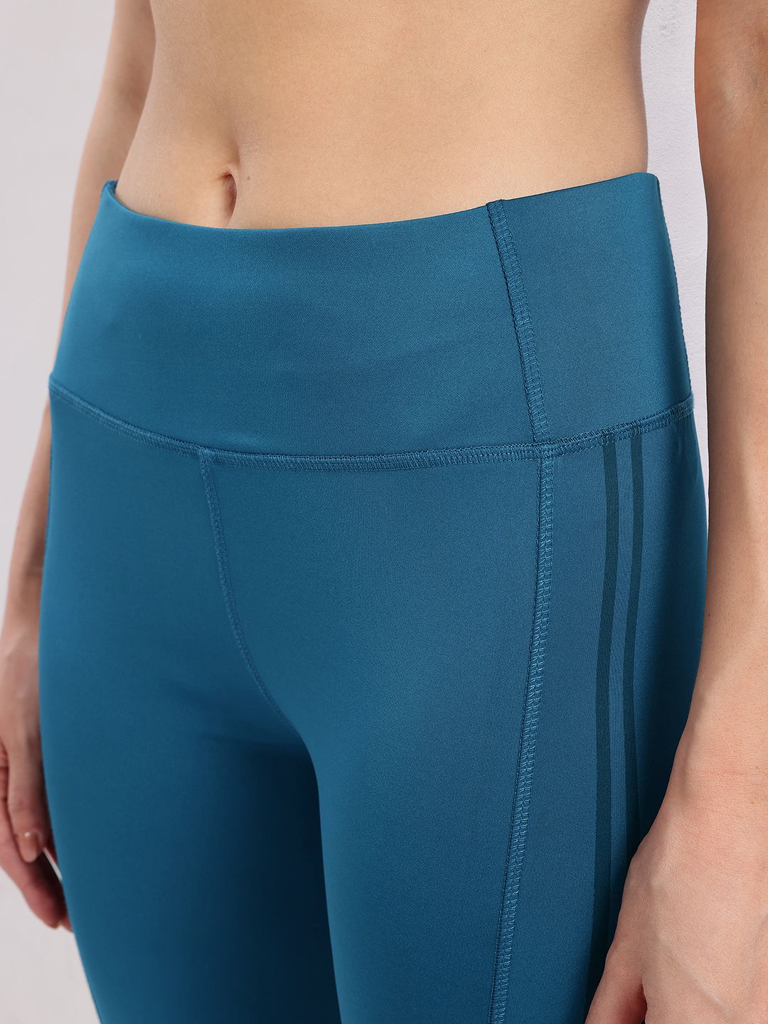 HRX by Hrithik Roshan Women Rapid-Dry Cropped Yoga Tights