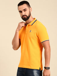 Being Human Polo Collar Pure Cotton T-shirt