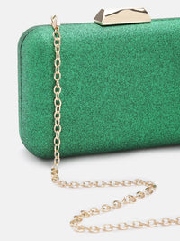 Lino Perros Women Shimmery Party Box Clutch