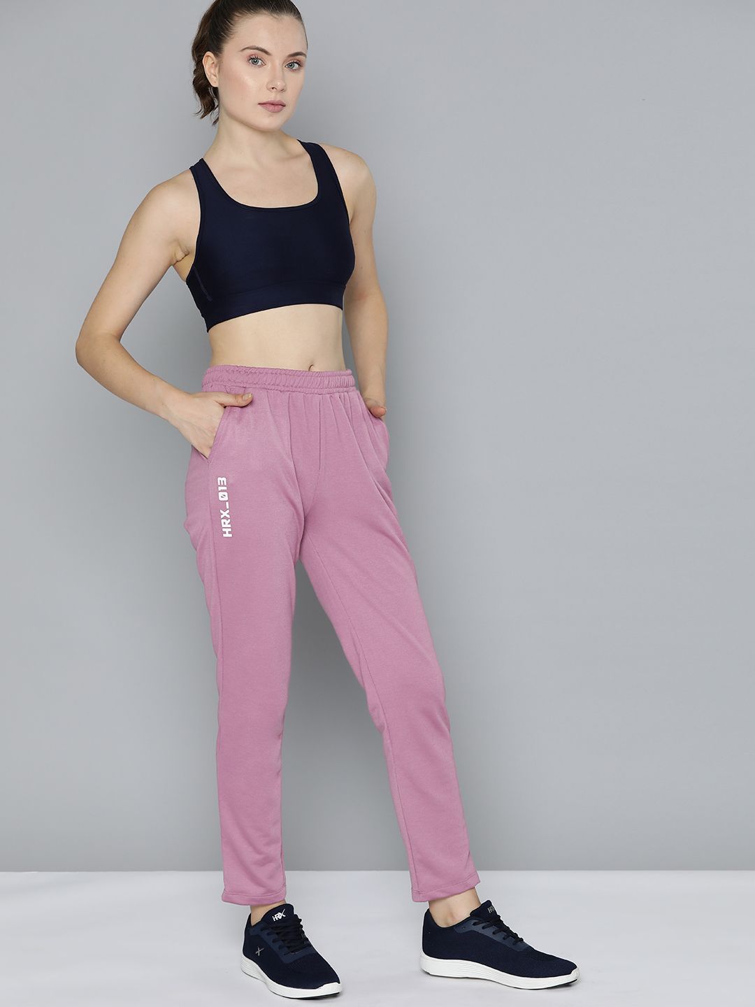 HRX by Hrithik Roshan Women Regular Fit Casual Track Pants