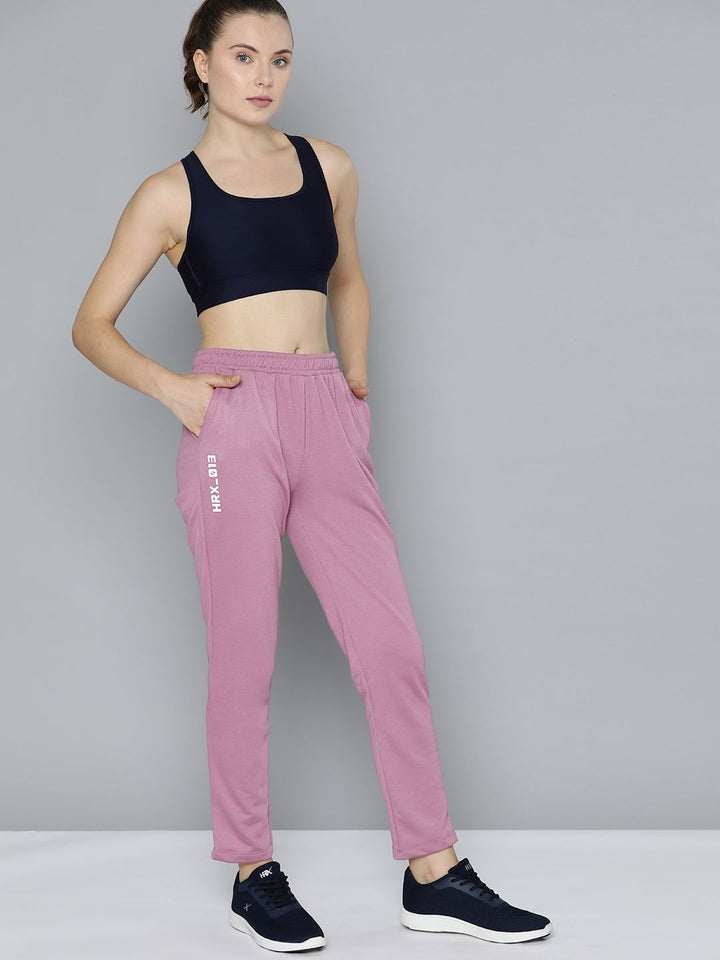 HRX by Hrithik Roshan Women Regular Fit Casual Track Pants
