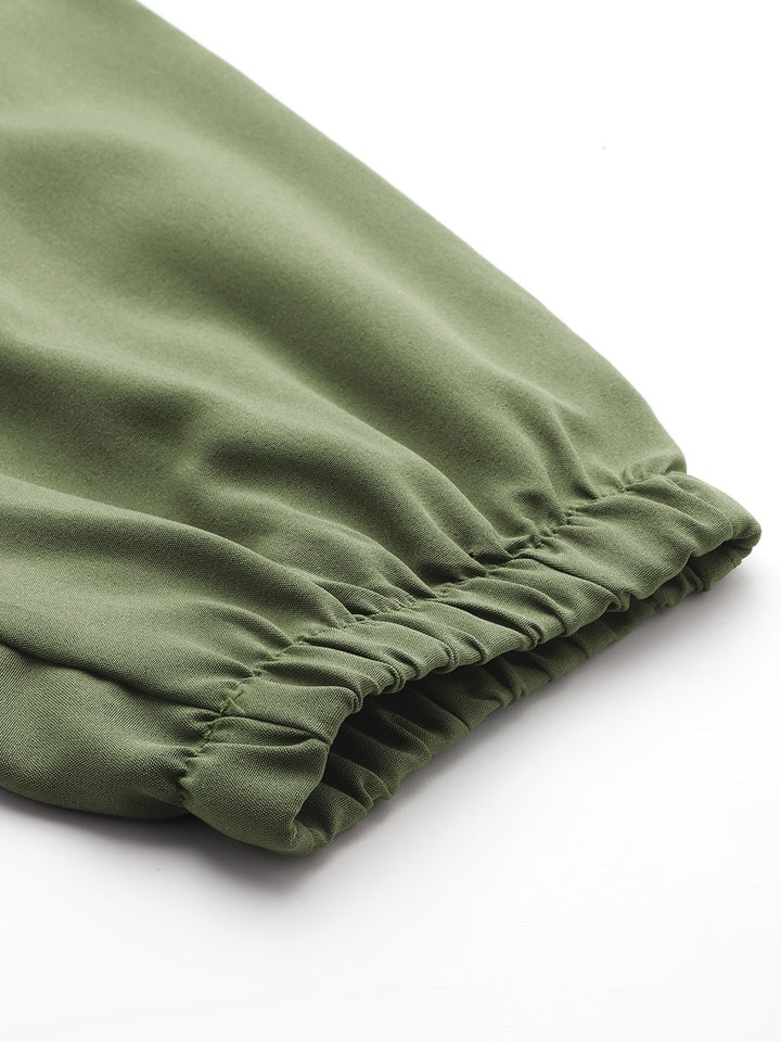 HRX by Hrithik Roshan Men Training Cargo-Style Joggers