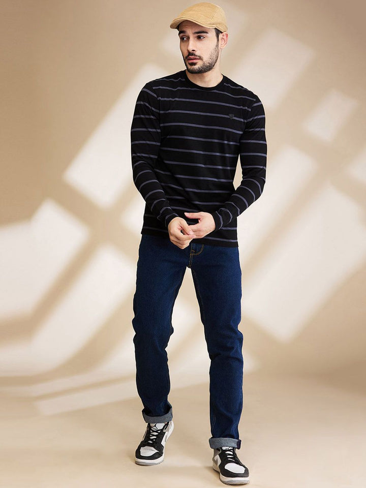 Being Human Men Slim Fit Low Distress Jeans