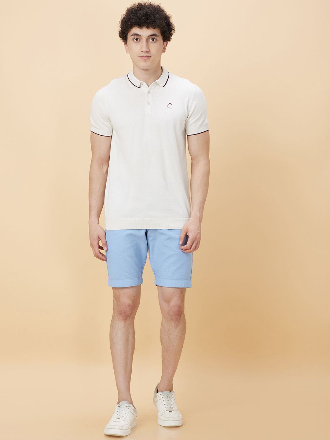 Being Human Men Pure Cotton Chino Shorts